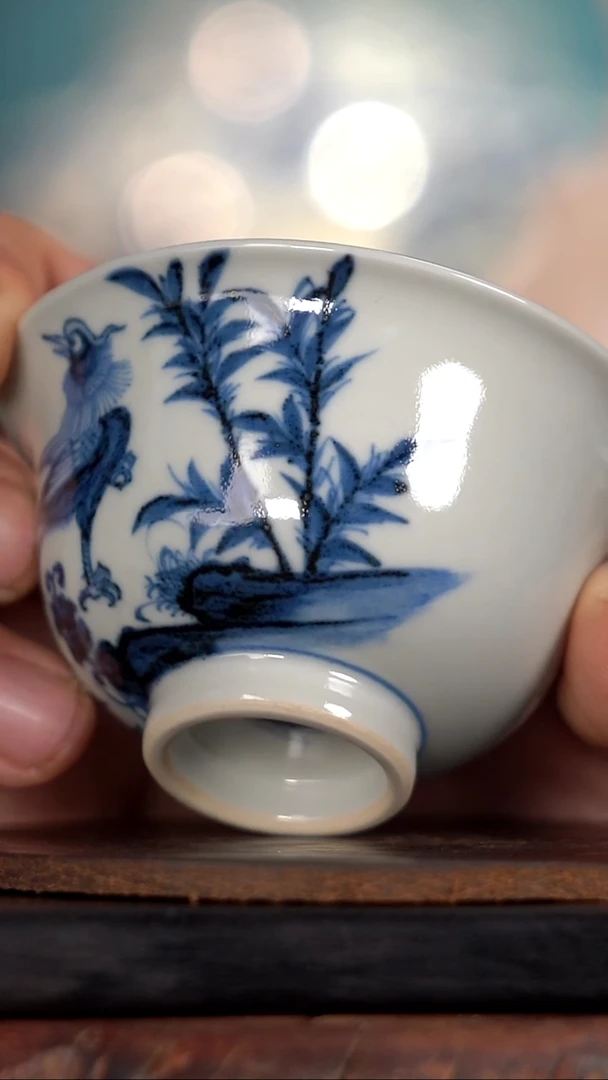 沐朴堂锦鸡小杯小杯