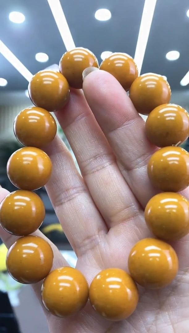 【闪购商品】和田玉16圆珠未镶嵌多样式发货随机发一