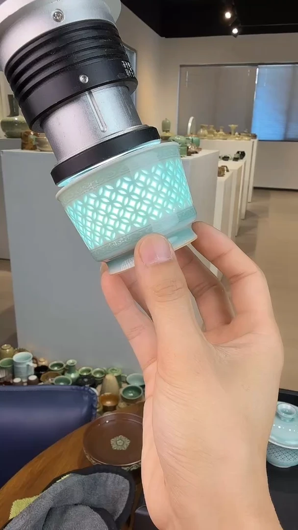 青瓷手工茶器包邮