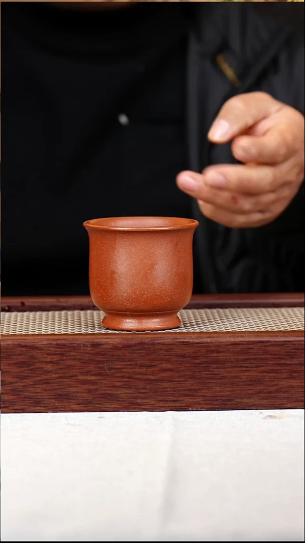 茶杯紫砂主人杯150CC-078