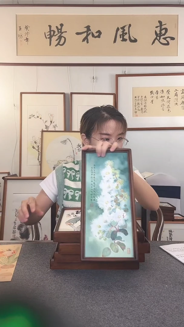 国画王昉老师作品
