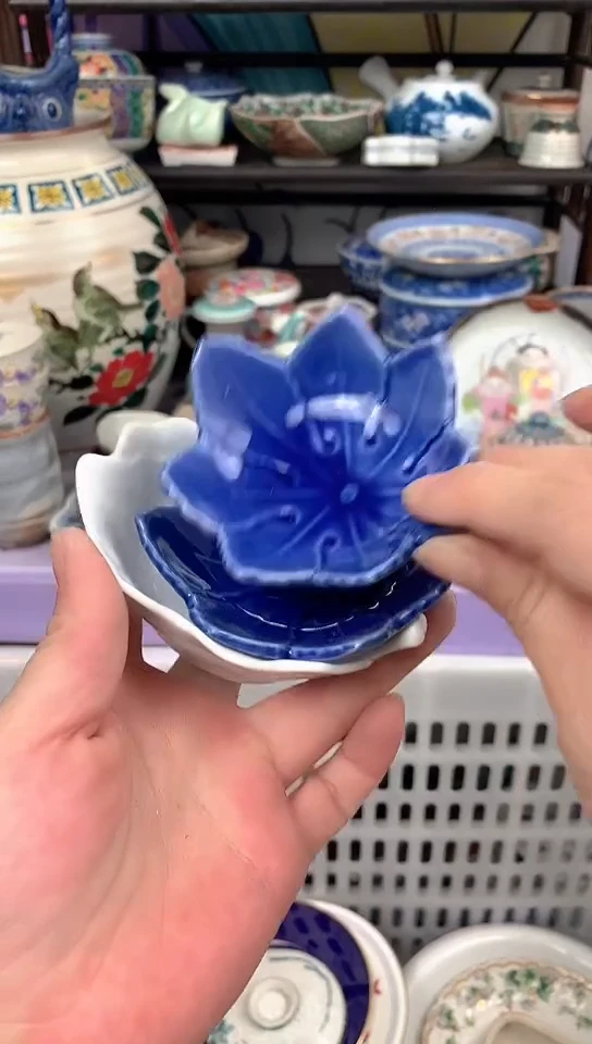 瓷片镰仓物语甄选瓷器177