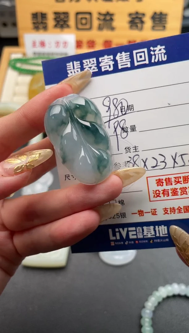 颈饰未镶嵌翡翠10146584