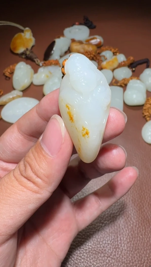 未镶嵌和田玉挂件德*和田玉