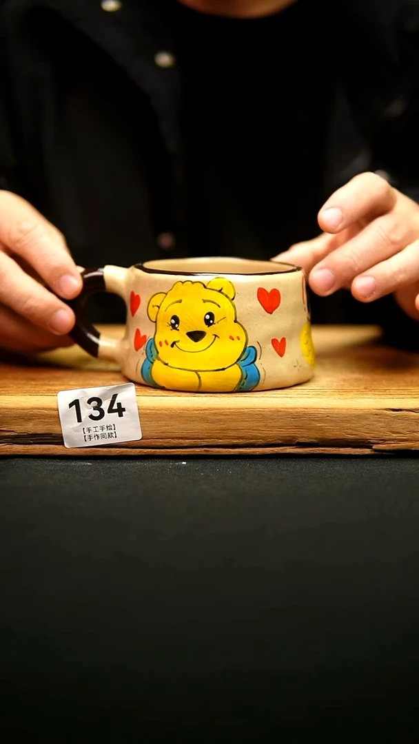 @@陶园瓷舍@@纯手工手绘@高温釉下彩