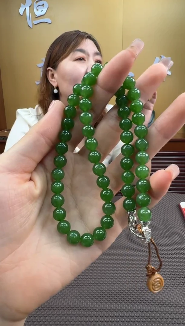 【闪购商品】和田玉项链未镶嵌7-8