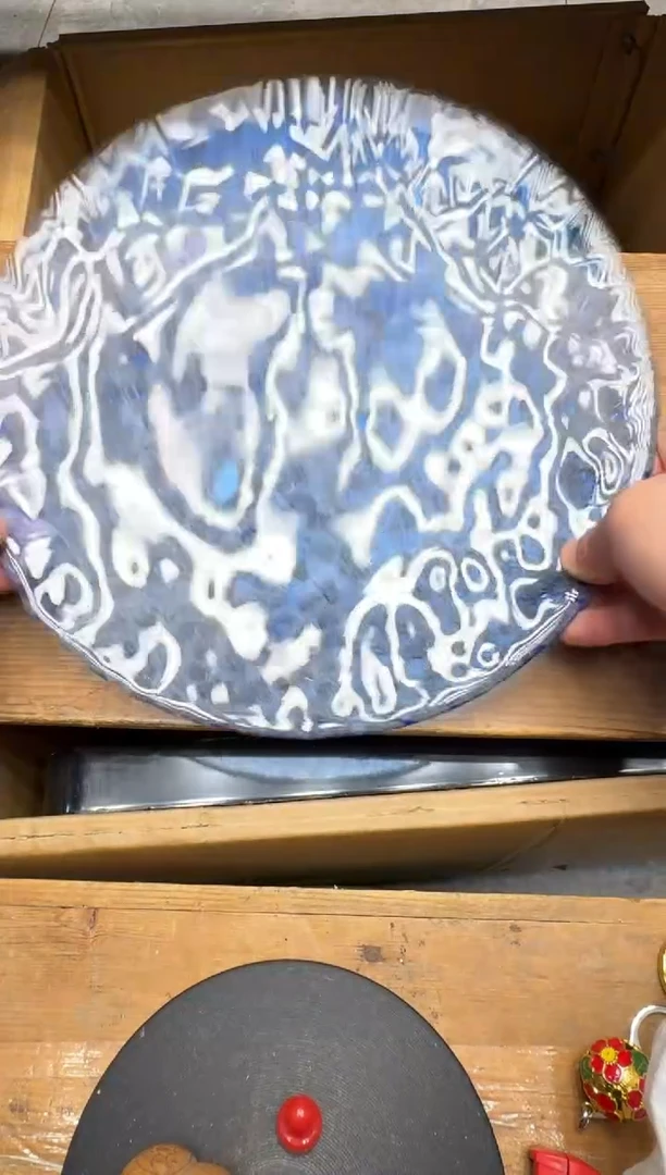 瓷器瓷器闪购商品 如图 中古品默认微瑕