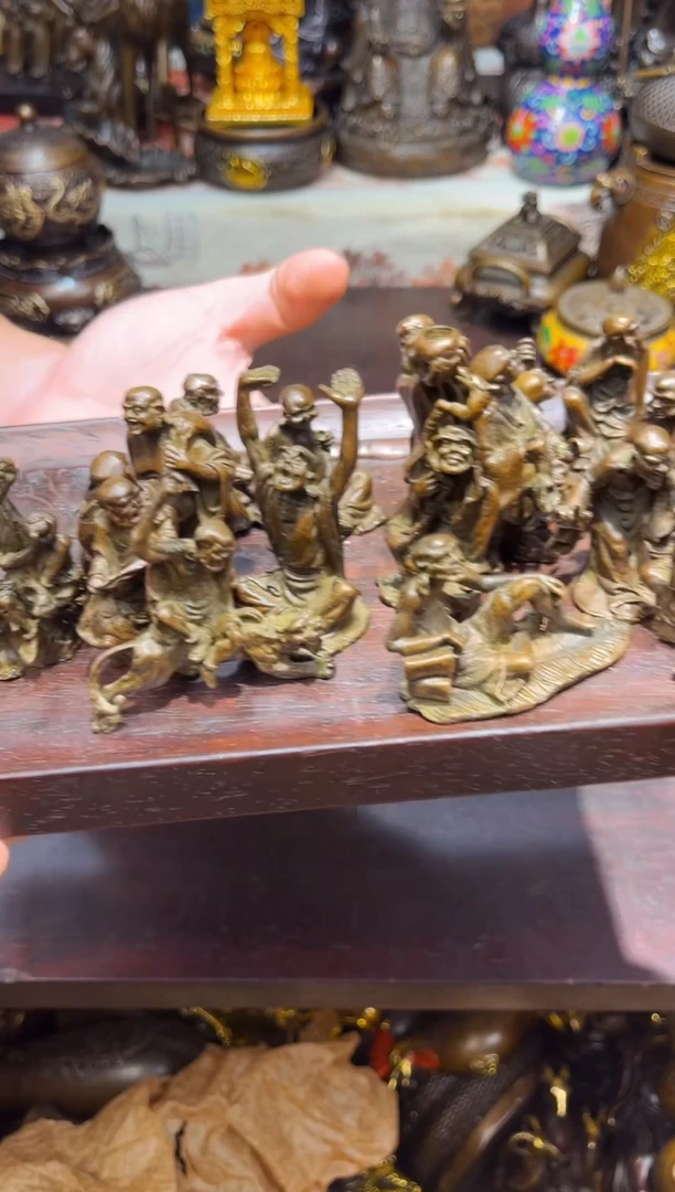 Z鱼古铜专属高端精品93