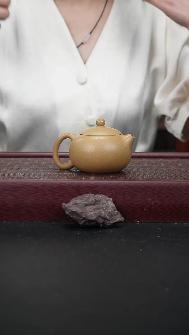 茶壶紫砂LZY黄金段西施160CC