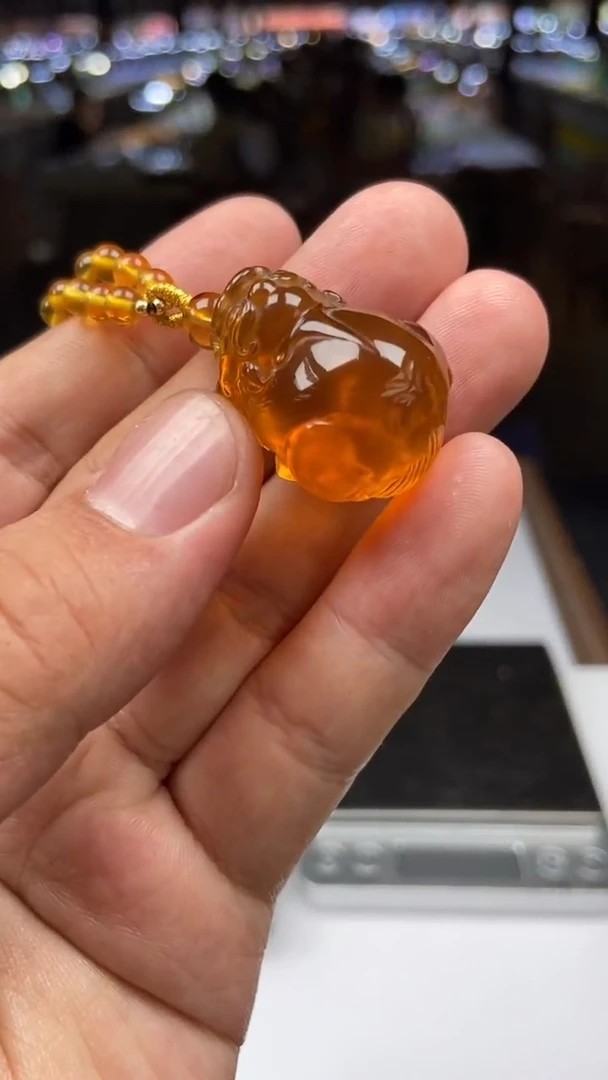 定制琥珀天然琥珀多样性发其一FS008277