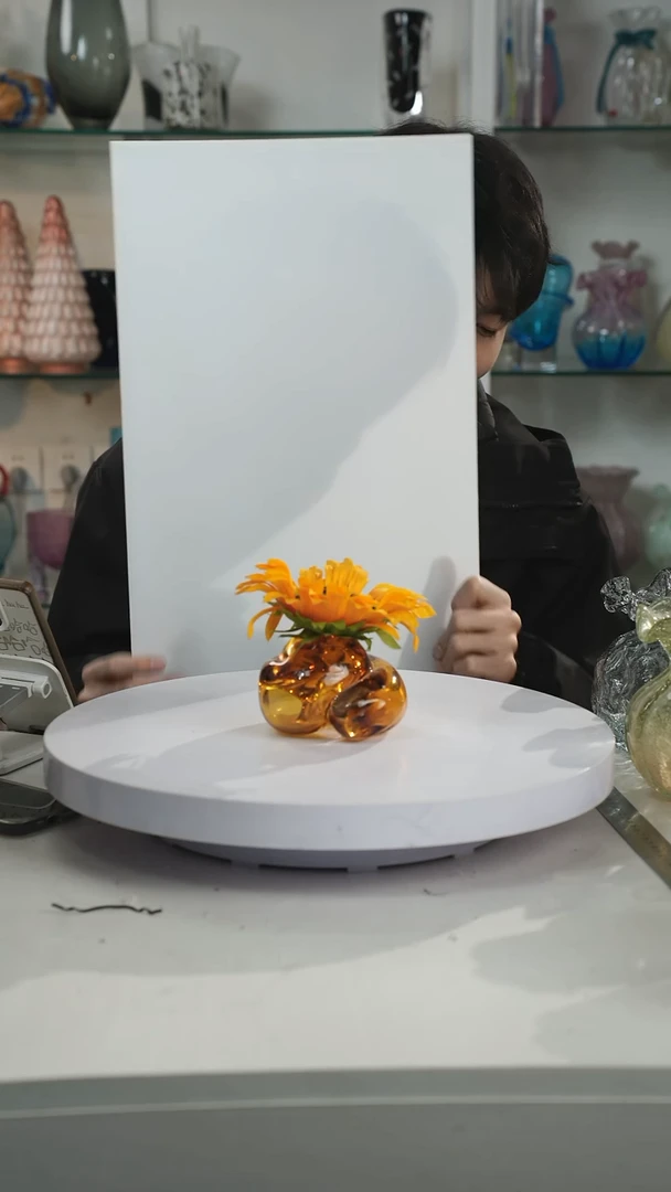 【闪购商品】轻奢琉璃花器微瑕福利