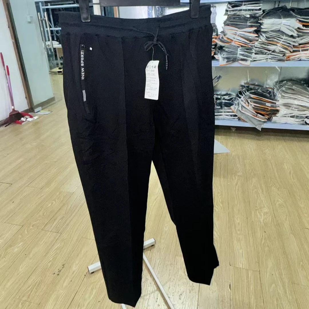 透气百搭四季通用宽松休闲裤859