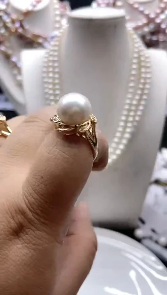 颈饰未镶嵌淡水珍珠1