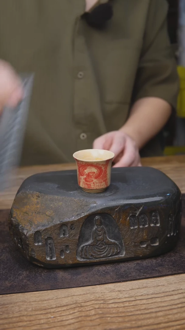 龙女礼佛图福利小小杯
