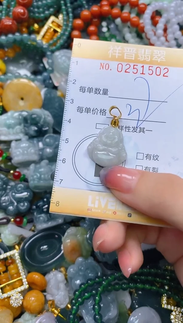 颈饰未镶嵌翡翠闪购0251502