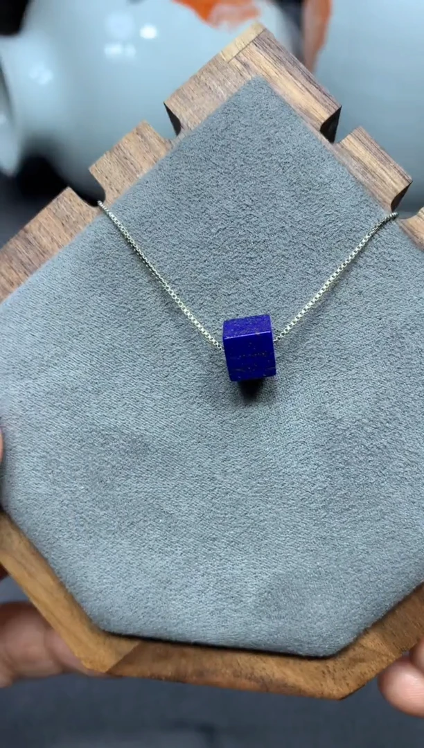 【闪购商品】青金石颈饰未镶嵌W13（随机性发货只发一单）