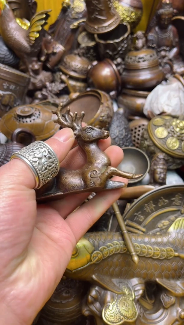 【闪购商品】精美铜器  点击下单