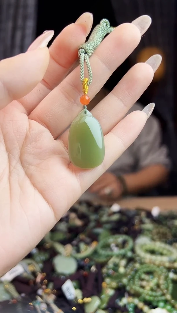 未镶嵌和田玉挂件拍一发一多样性发货