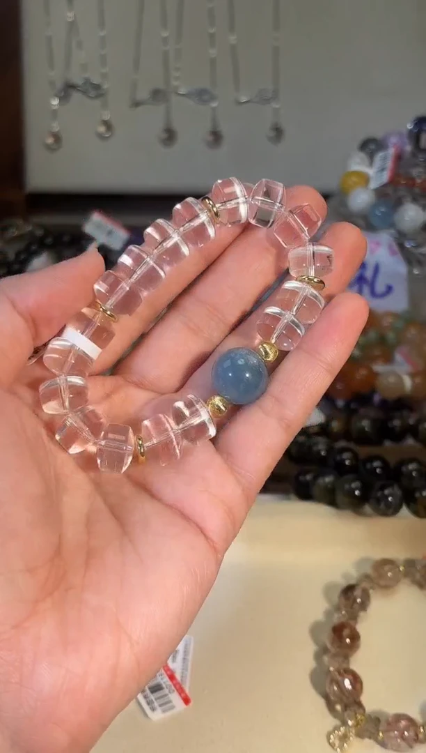 未镶嵌手串水晶g821多样性发货一件