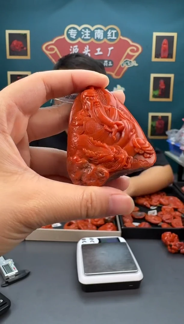 南红玛瑙雕刻未镶嵌059ZB0603产品一个