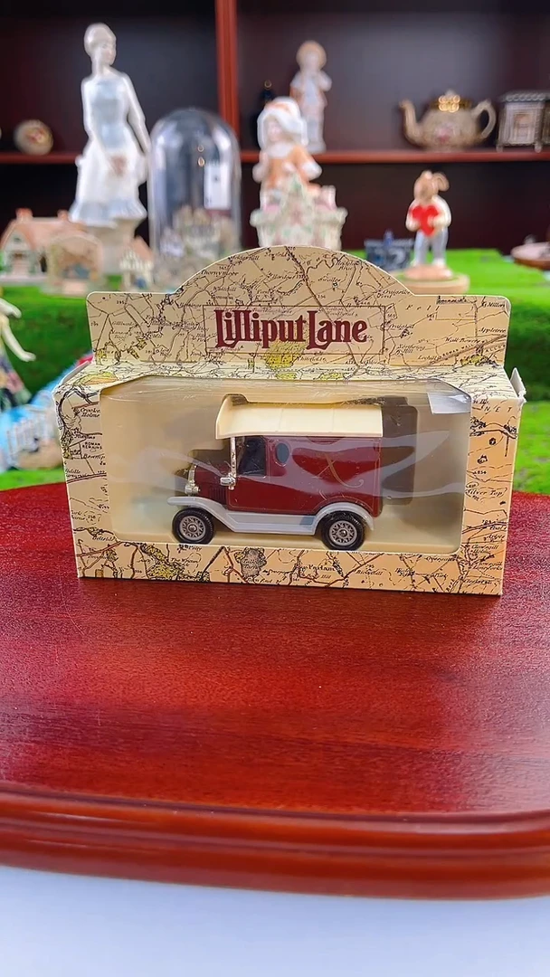 【闪购商品】紫砂茶宠Lilliput中古小房子