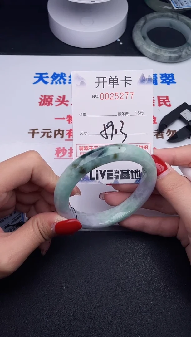 未镶嵌手镯翡翠77