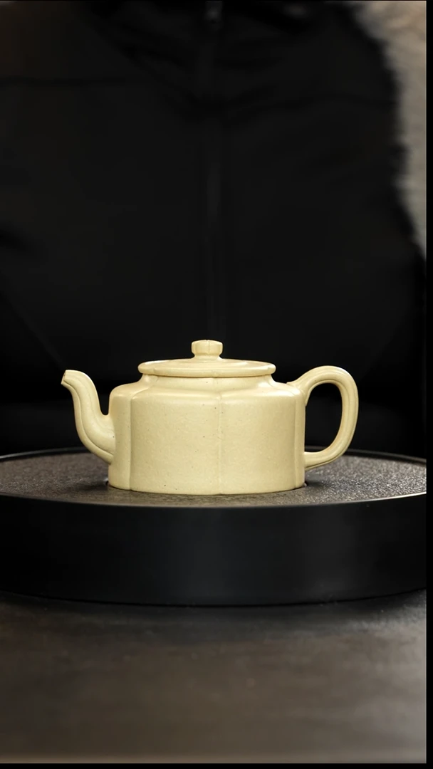 茶壶紫砂正价2000孤品特价四号井夹脂绿梅花周盘300cc