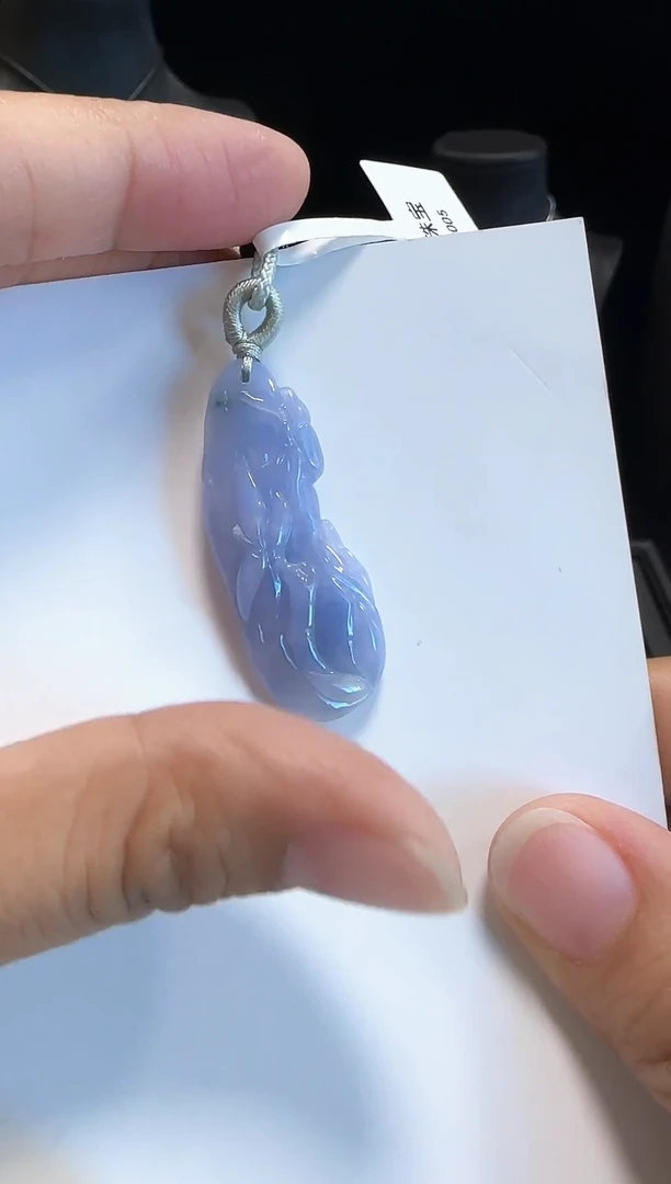 未镶嵌把件翡翠缅甸翡翠