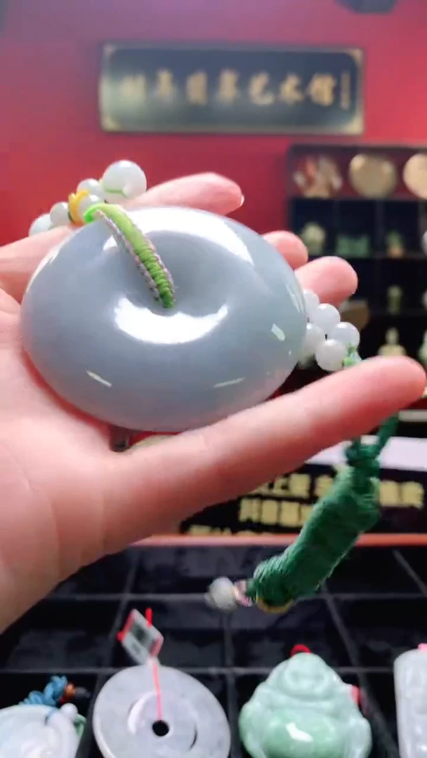 定制翡翠未镶嵌翡翠A货
