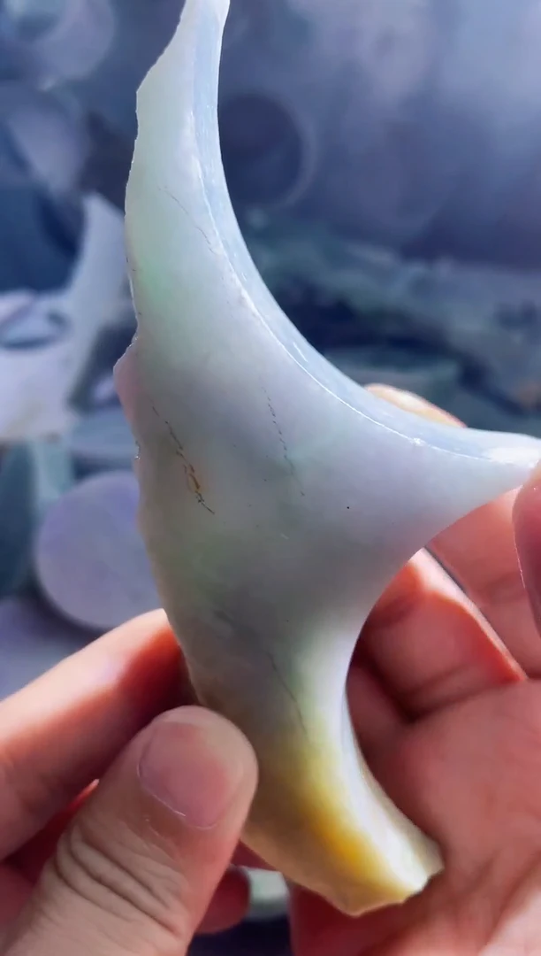 翡翠裸石天然A货缅甸翡翠1442