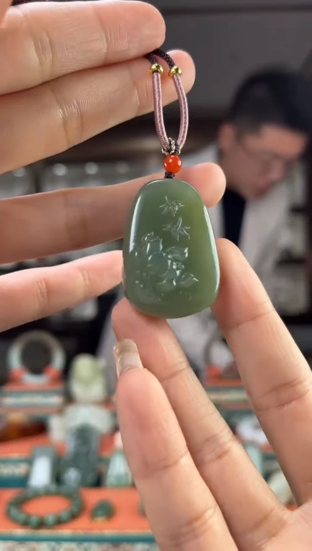 【闪购商品】和田玉颈饰未镶嵌佩佩