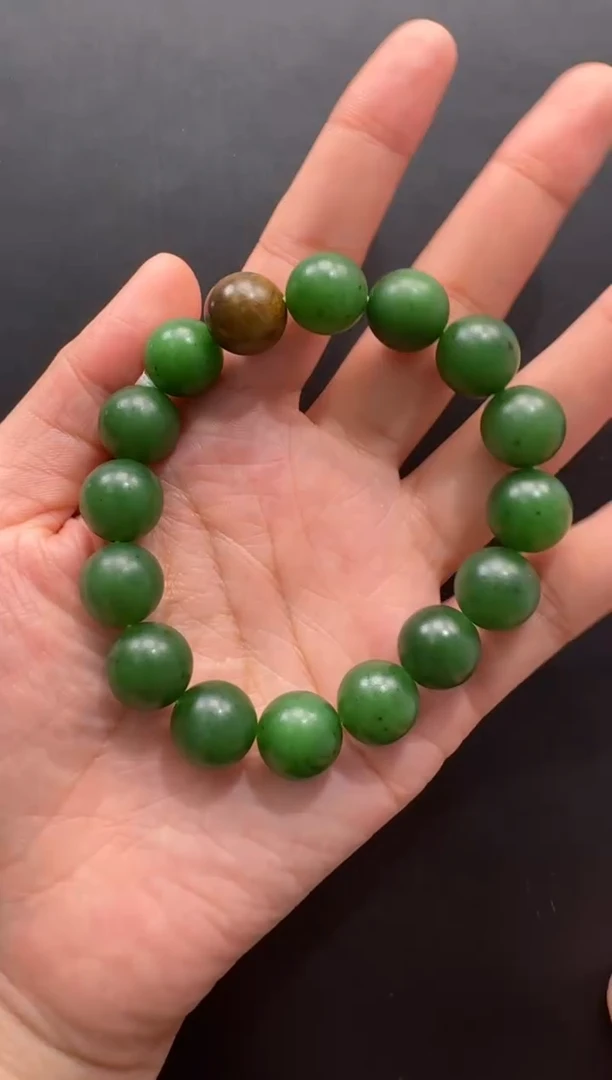 未镶嵌手串和田玉手串