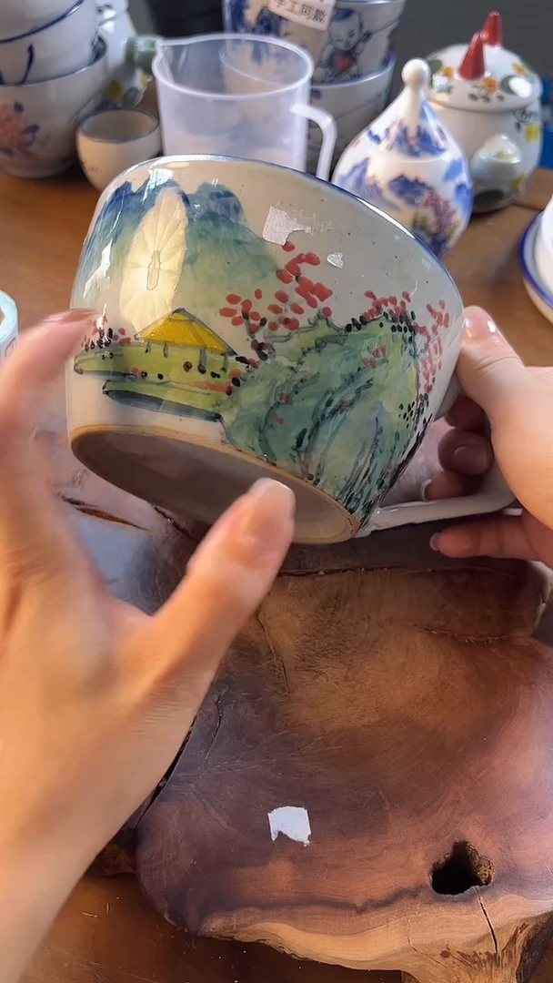 碗879老陶泥泡面碗