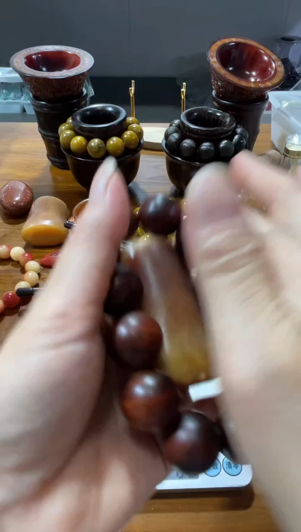 大果紫檀（缅甸花梨）37-手工艺