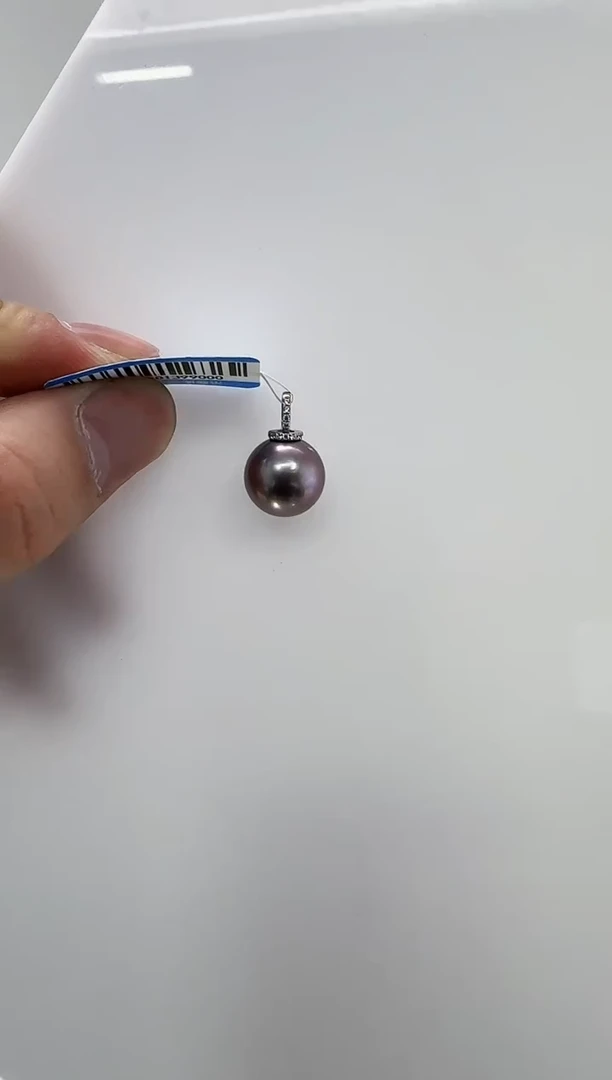 【闪购商品】海水珍珠DA18K金镶嵌h287 大溪地11