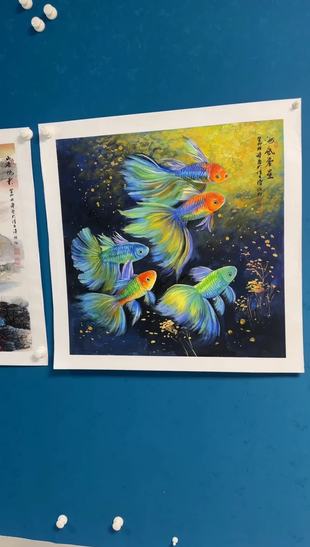 国画温朋举温朋举