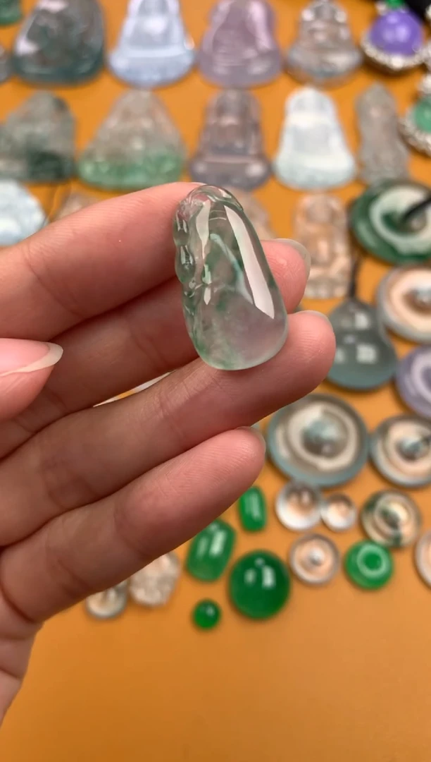 颈饰未镶嵌翡翠24-13-5.0