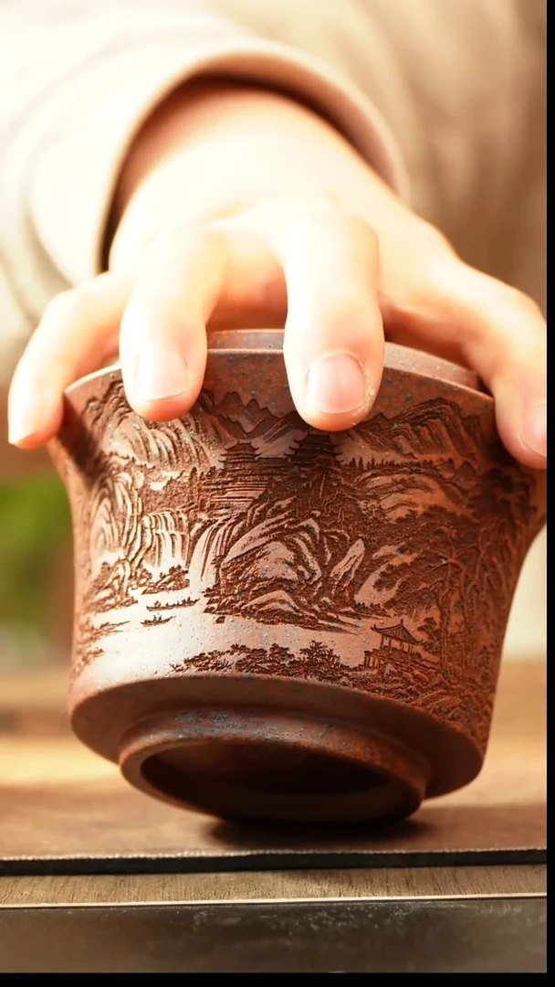 紫砂其他非遗紫砂茶器