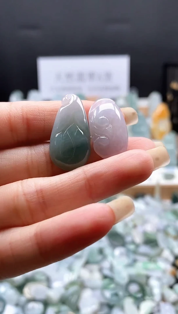 翡翠未镶嵌吊坠(不含链)225福瓜如意（福利品有小瑕疵）