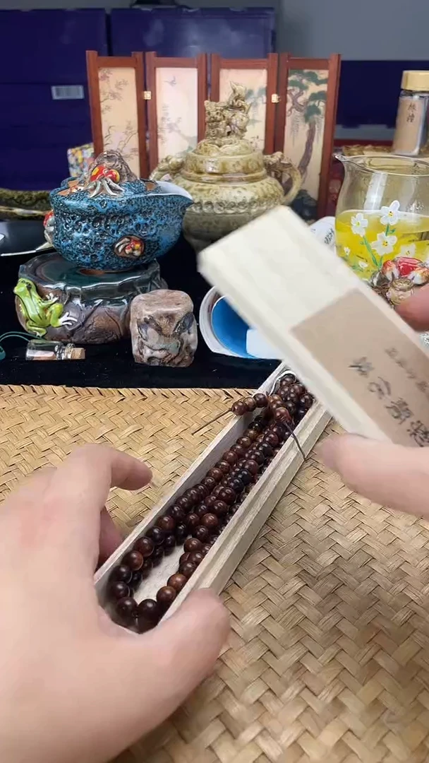手串黑花梨按图发货，看清尺寸品相再拍