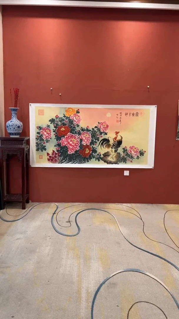国画谢瑞新老师作品