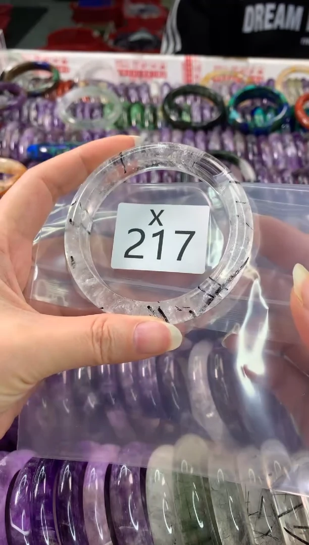 【闪购商品】水晶水晶手镯X未镶嵌217-59