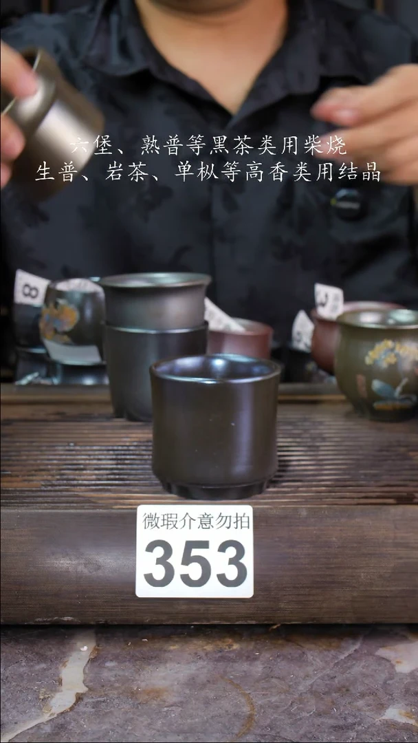 壶四大名陶钦州坭兴陶353