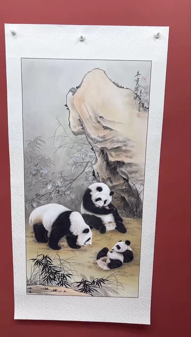 【闪购商品】国画周建真老师作品