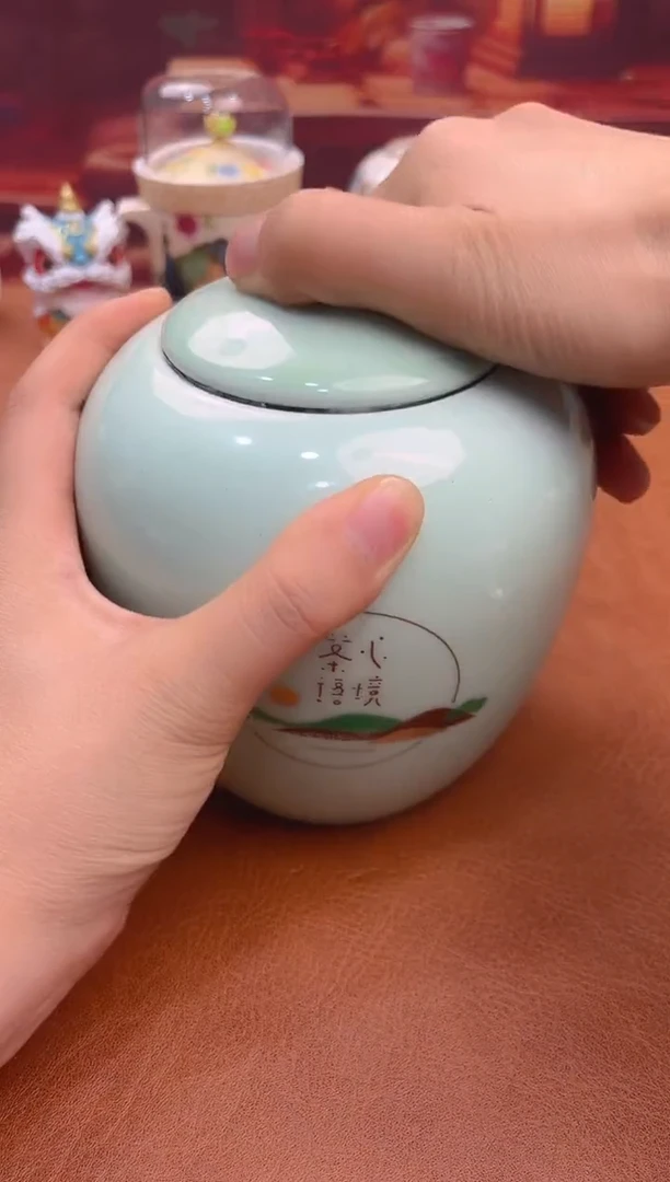 陶瓷茶具摆件旅行套组