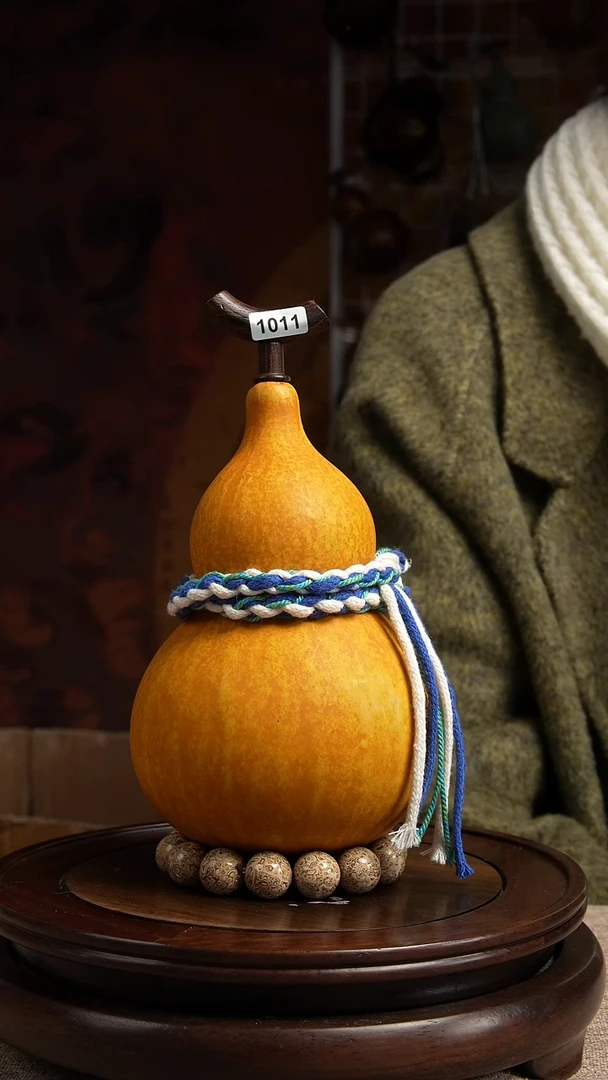 【闪购商品】1011号大漆酒葫芦一物一图