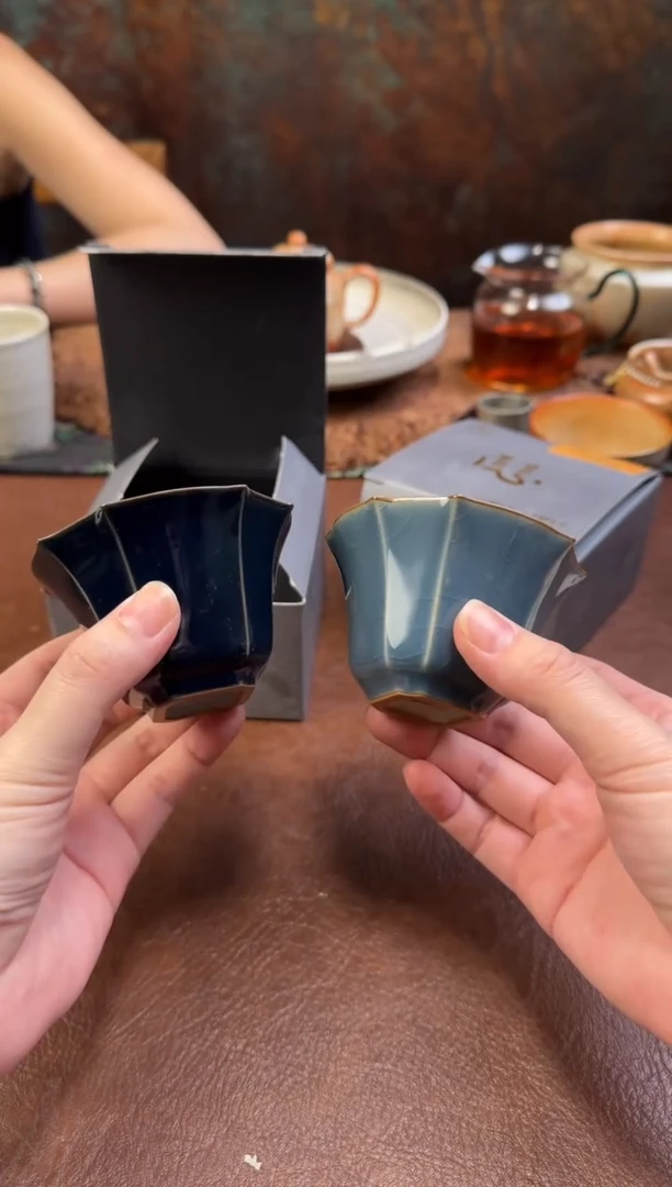吉祥杯（宝石蓝+青蓝）