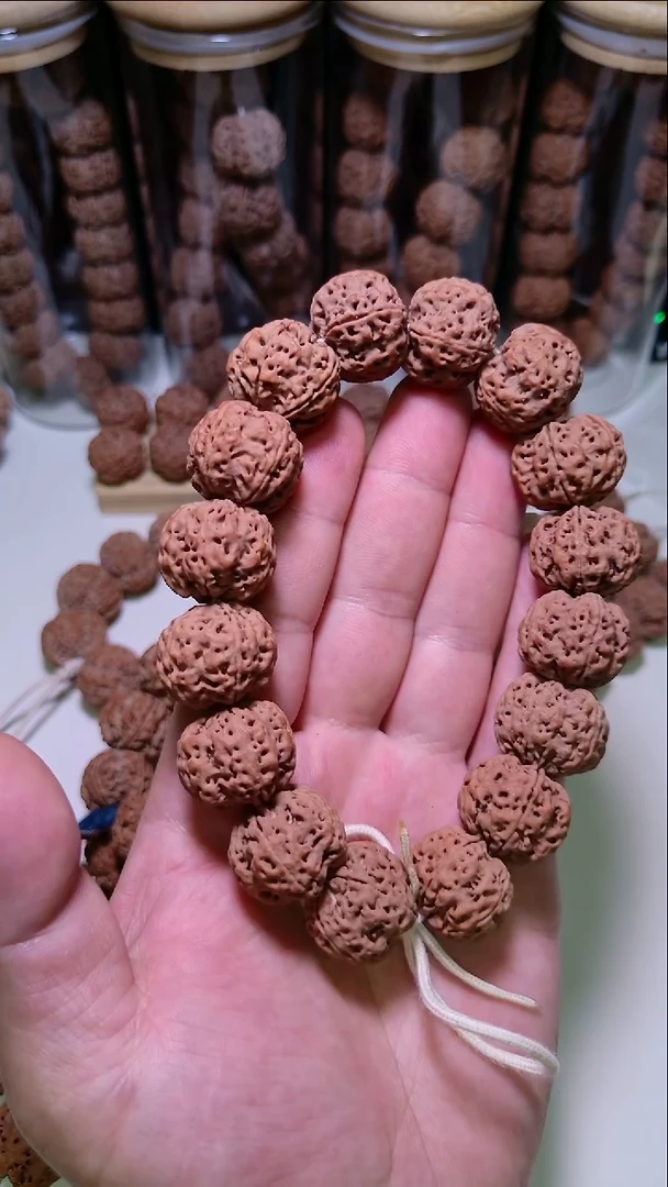 手串金刚菩提阳***啦09 梁 梅花21