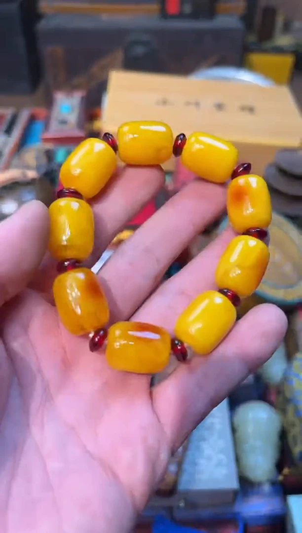 【闪购商品】蜜蜡手串未镶嵌29羊羊羊羊羊羊羊羊