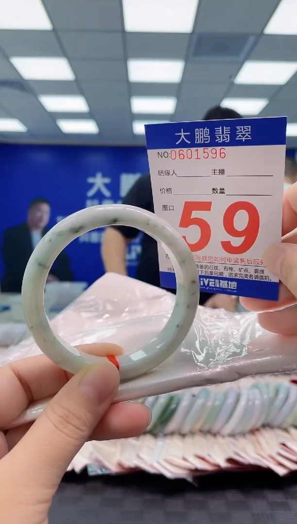 未镶嵌手镯翡翠59  多样性发其一